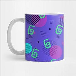 Karl Jacobs Mokken. Karl Jacobs patroon symbool Mug TP2409