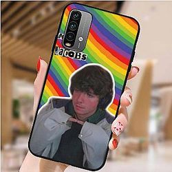 Comfortabel Karl Jacobs Zachte TPU telefoon geval