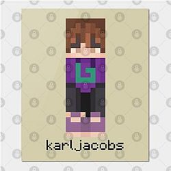 Karl Jacobs Posters - Karl Jacobs Poster TP2409