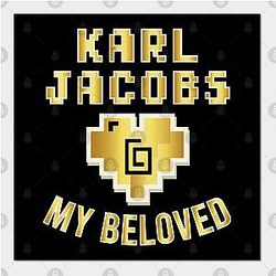 Karl Jacobs Posters - Karl Jacobs Mijn geliefde poster TP2409
