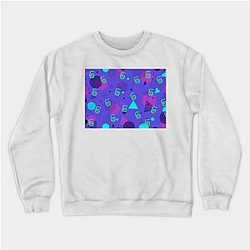Karl Jacobs Sweatshirts - Karl Jacobs patroonsymbool Trui TP2409