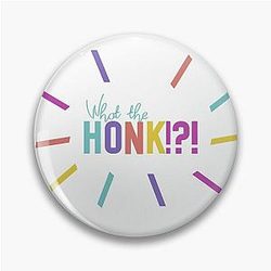 Karl Jacobs Pins - Wat de Honk? Fan Made Merch Pin RB1006