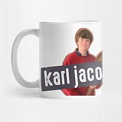 Karl Jacobs Mokken. Karl Jacobs Grappige Mug TP2409