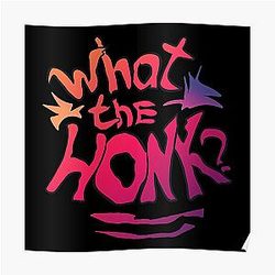Karl Jacobs Posters - Wat de Honk voor liefhebbers Poster RB1006
