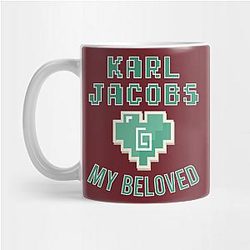 Karl Jacobs Mokken. Karl Jacobs Mijn geliefde Mug TP2409
