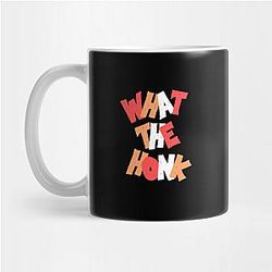 Karl Jacobs Mokken. What the Honk Mug TP2409