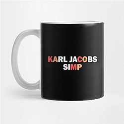 Karl Jacobs Mokken. Karl Jacobs Mug TP2409