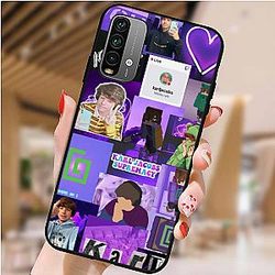 Karl Jacobs YouTuber Fan Favoriete Zachte TPU Telefoon geval
