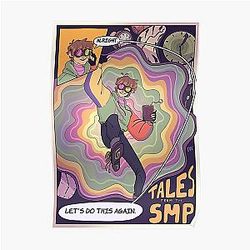 Karl Jacobs Posters - Verhalen van de SMP Karl Jacobs Cover Poster RB1006
