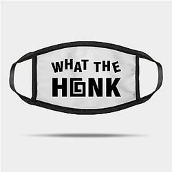 Karl Jacobs Gezichtsmaskers - What The Honk Karl Jacobs Merch Mask TP2409