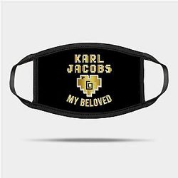 Karl Jacobs Gezichtsmaskers. Karl Jacobs Mijn geliefde masker TP2409