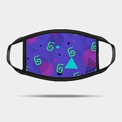 Karl Jacobs Gezichtsmaskers. Karl Jacobs patroonsymbool Masker TP2409