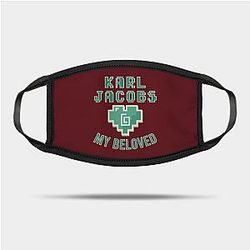 Karl Jacobs Gezichtsmaskers. Karl Jacobs Mijn geliefde masker TP2409
