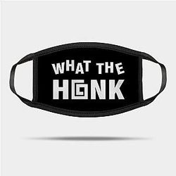 Karl Jacobs Gezichtsmaskers - What The Honk Karl Jacobs Merch 2 Masker TP2409