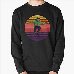 Karl Jacobs Sweatshirts - Karl Jacobs Kikker Pullover Sweatshirt RB1006