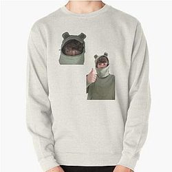 Karl Jacobs Sweatshirts - Karl Jacobs Kikker Pullover Sweatshirt RB1006