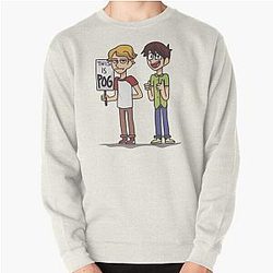 Karl Jacobs Sweatshirts - Karl Jacobs Kikker Pullover Sweatshirt RB1006