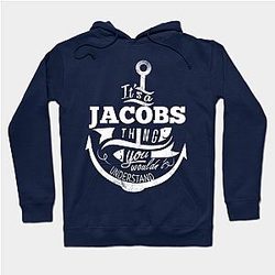 Karl Jacobs Hoodies - It's a JACOBS Thing You Wouldn't Understand Hoodie TP2409