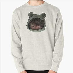Karl Jacobs Sweatshirts - Karl Jacobs Kikker Pullover Sweatshirt RB1006