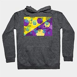 Karl Jacobs Hoodies - Karl sign on pattern Hoodie TP2409