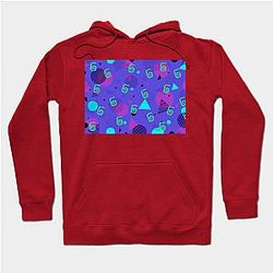 Karl Jacobs Hoodies - Karl Jacobs pattern symbol Hoodie TP2409