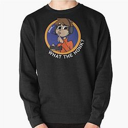 Karl Jacobs Sweatshirts - What the Honk? voor Pullover Sweatshirt RB1006