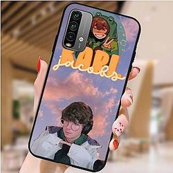 Karl Jacobs Soft Phone Case met YouTuber Print