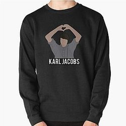 Karl Jacobs Sweatshirts - Karl Jacobs Youtuber Pullover Sweatershirt RB1006