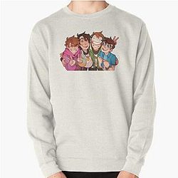 Karl Jacobs Sweatshirts - Dream Team Minecraft Pullover Sweatshirt RB1006