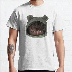 Karl Jacobs T-shirts - Karl Jacobs Kikker Classic T-Shirt RB1006