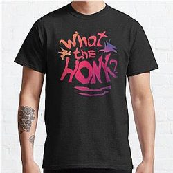 Karl Jacobs T-shirts - Wat de honk voor liefhebbers Classic T-Shirt RB1006