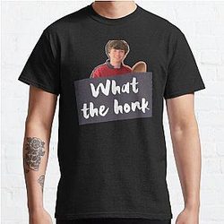Karl Jacobs T-shirts - Karl Jacobs grappig Klassieke T-Shirt RB1006