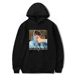 Karl Jacobs Hoodies - Karl Jacobs Mijn Geliefde Hoodie Officiële Merch KJM0911
