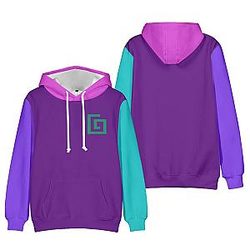 Karl Jacobs Hoodies - Karl Jacobs Mini Logo 3D Hoodie Official Merch KJM0911