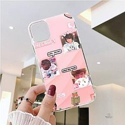 Karl Jacobs Zaak Karl Jacobs MInecraft iPhone Case Officiële Merch KJM0911