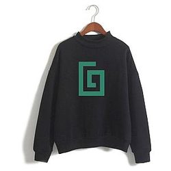 Karl Jacobs Sweatshirts - Karl Jacobs Logo Sweatshirt Officiële Merch KJM0911