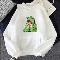 Karl Jacobs Hoodies. Karl Jacobs Kikker Hoodie Officiële Merch KJM0911