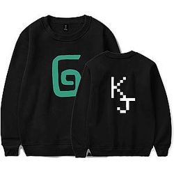 Karl Jacobs Sweatshirts - Karl Jacobs Brand Logo Sweatshirt Officiële Merch KJM0911