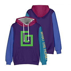 Karl Jacobs Hoodies - Karl Jacobs What The Honk 3D Multi Color Hoodie Official Merch KJM0911