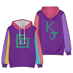 Karl Jacobs Hoodies - Karl Jacobs 3D Pullover Hoodie Official Merch KJM0911