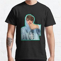 Karl Jacobs T-shirts - Karl Jacobs Swirl Classic T-Shirt RB1006