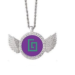 Trending Karl Jacobs Zink Alloy engel vleugel ketting
