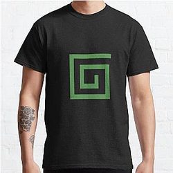 Karl Jacobs T-shirts - Karl Jacobs logo Klassieke T-Shirt RB1006