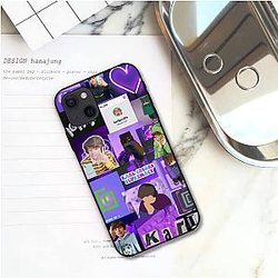Beperkte editie Karl Jacobs YouTuber Soft Phone Case