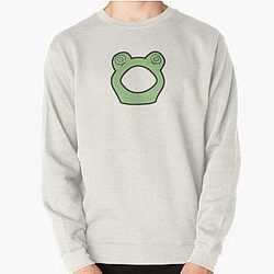 Karl Jacobs Sweatshirts - Karl Jacobs Kikker Pullover Sweatshirt RB1006
