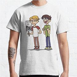 Karl Jacobs T-Shirts - Karl Jacobs Frog Classic T-Shirt RB1006