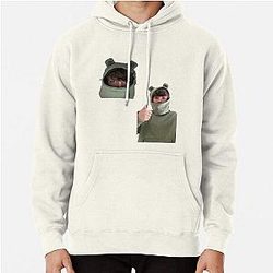 Karl Jacobs Hoodies - Karl Jacobs Frog Pullover Hoodie RB1006