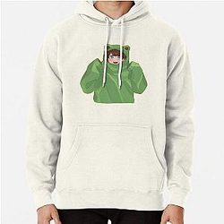 Karl Jacobs Hoodies. Karl Jacobs Kikker Pullover Hoodie RB1006