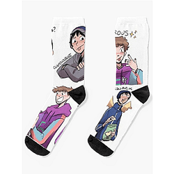 Glamorous Karl toeter quack Socks