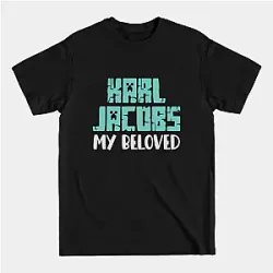 Karl Jacobs T-Shirts - My Beloved Block Letter Edition